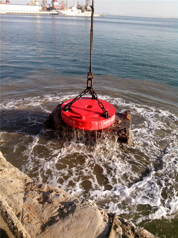 潛水型起重電磁鐵