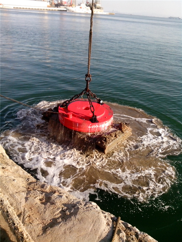 潛水型起重電磁鐵