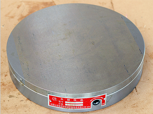 圓形密極永磁吸盤