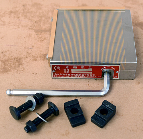 永磁吸盤(pán) 永磁吸盤(pán)