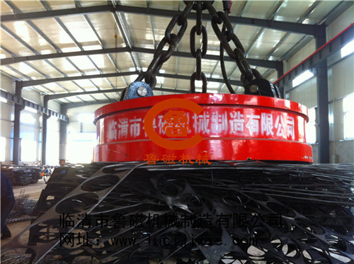 吊運(yùn)廢鋼用起重電磁鐵