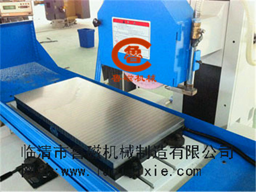 矩形標(biāo)準(zhǔn)電磁吸盤