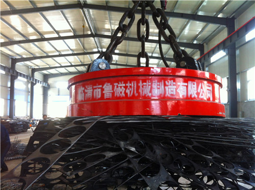 吊運(yùn)廢鋼用起重電磁鐵