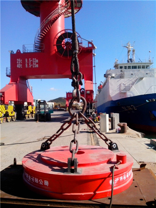 打撈用起重電磁鐵