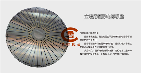 圓形電磁吸盤