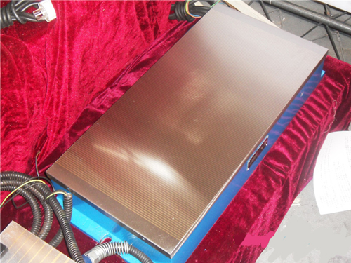 矩形電磁吸盤 矩形電磁吸盤