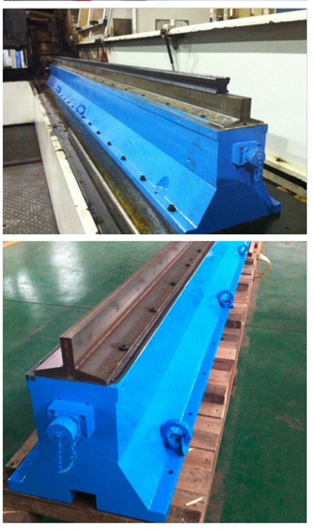 銑鐵路道軌用電永磁吸盤 銑鐵路道軌用電永磁吸盤