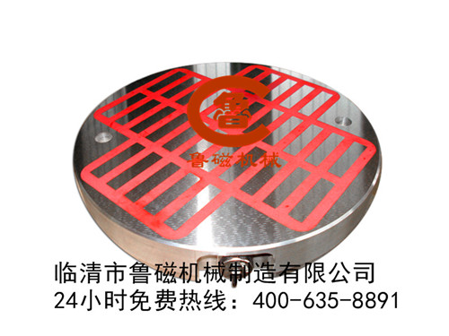 圓形電永磁吸盤(pán)