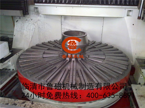 圓形電永磁吸盤(pán)