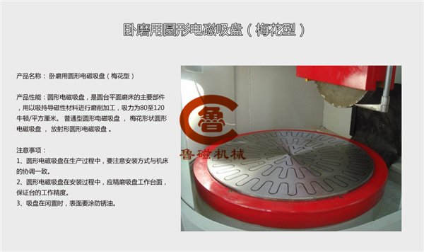 圓形電磁吸盤 圓形電磁吸盤