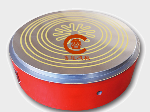 圓形電磁吸盤
