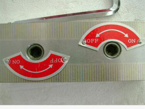 雙面式永磁吸盤