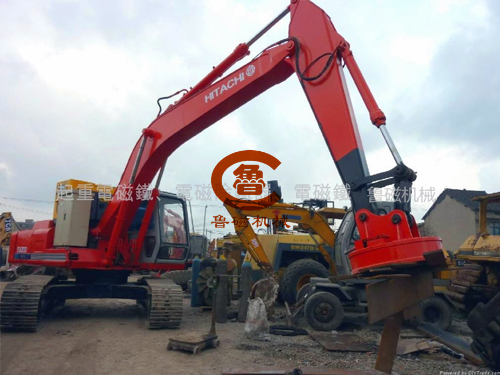 挖機(jī)用起重電磁鐵 挖機(jī)用起重電磁鐵