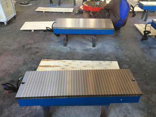 山東魯磁磨床電磁吸盤 山東魯磁磨床電磁吸盤