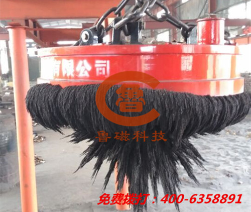 山東魯磁起重電磁吸盤