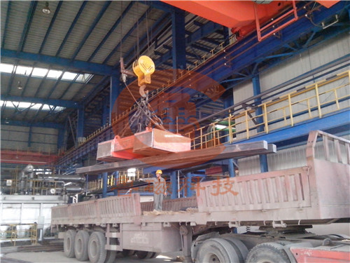 吊方坯起重電磁吸盤