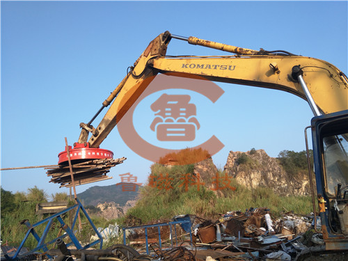 挖機(jī)起重電磁鐵 挖機(jī)起重電磁鐵