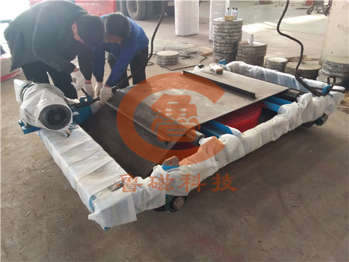 自卸式電磁除鐵器 自卸式電磁除鐵器