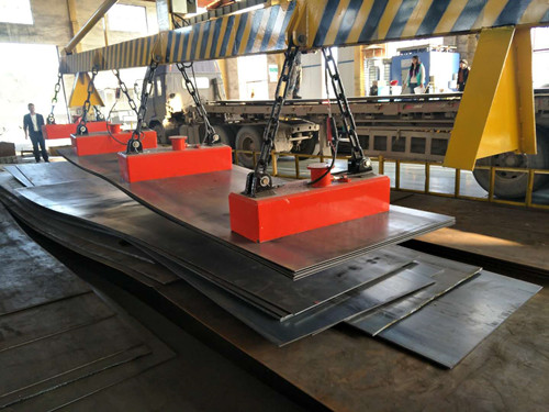 鋼板起重電磁鐵