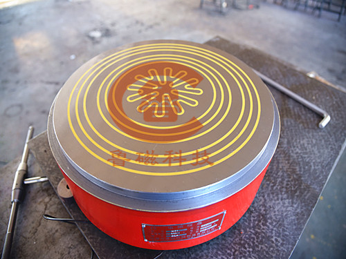 圓形電磁吸盤 圓形電磁吸盤