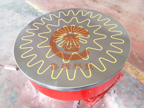 圓形電磁吸盤 圓形電磁吸盤