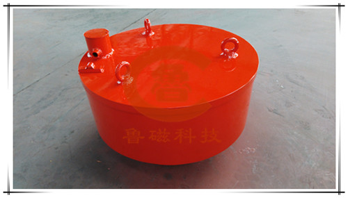 圓形電磁除鐵器