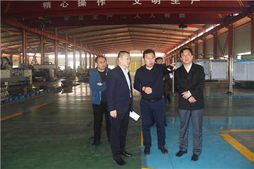 上級(jí)領(lǐng)導(dǎo)調(diào)研開發(fā)