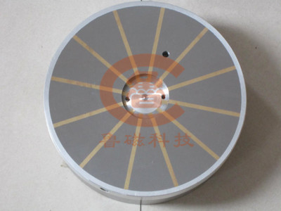 圓形輻射極永磁吸盤 圓形輻射極永磁吸盤