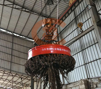 廢鋼用起重電磁鐵