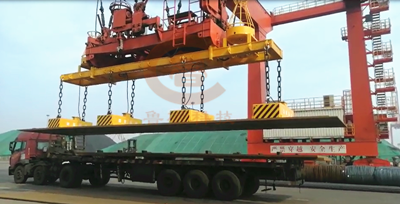 鋼板專用起重電磁鐵