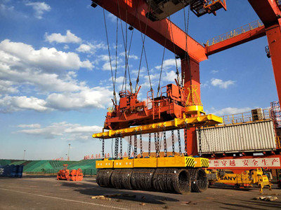 吊高速線材用起重電磁鐵