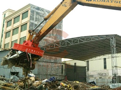 挖機起重電磁鐵 挖機起重電磁鐵