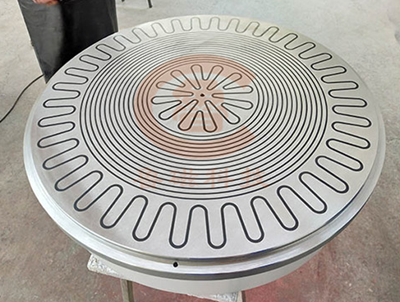 圓形電磁吸盤 圓形電磁吸盤