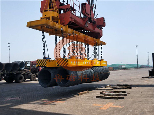 吊盤圓專用型起重電磁鐵