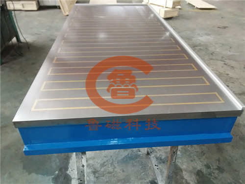 銑刨用電磁吸盤 銑刨用電磁吸盤