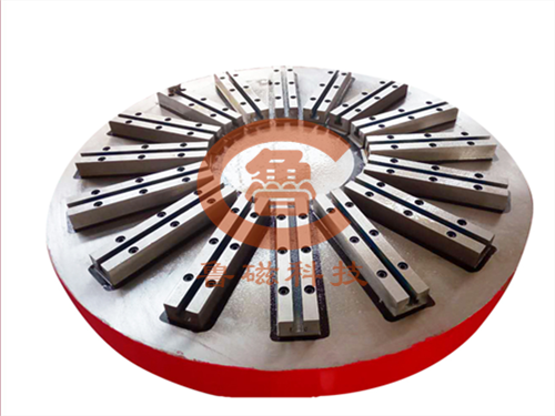 立車用圓形電永磁吸盤 立車用圓形電永磁吸盤