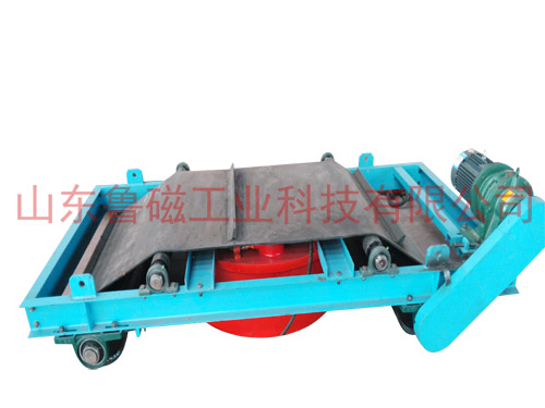 自卸式電磁除鐵器 自卸式電磁除鐵器