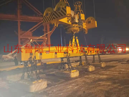 吊鋼板起重電磁鐵