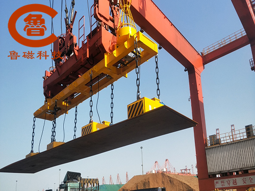 吊鋼板起重電磁鐵 吊鋼板起重電磁鐵