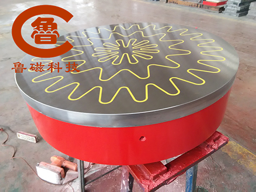 圓形電磁吸盤 圓形電磁吸盤