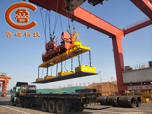 吊鋼板起重電磁鐵 吊鋼板起重電磁鐵