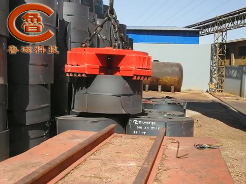 吊鋼帶卷起重電磁鐵