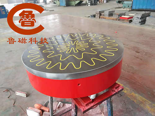圓形電磁吸盤(pán) 圓形電磁吸盤(pán)