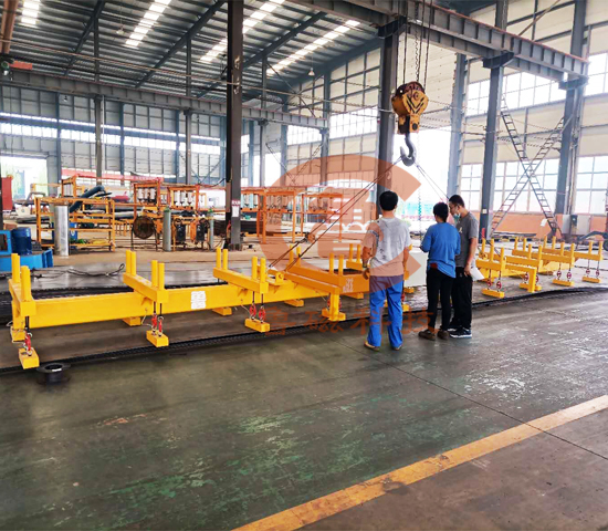 山東魯磁電永磁吊具 山東魯磁電永磁吊具