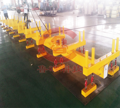 多臺聯(lián)用電永磁吸盤 多臺聯(lián)用電永磁吸盤