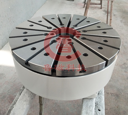 機(jī)夾類圓形電永磁吸盤 機(jī)夾類圓形電永磁吸盤