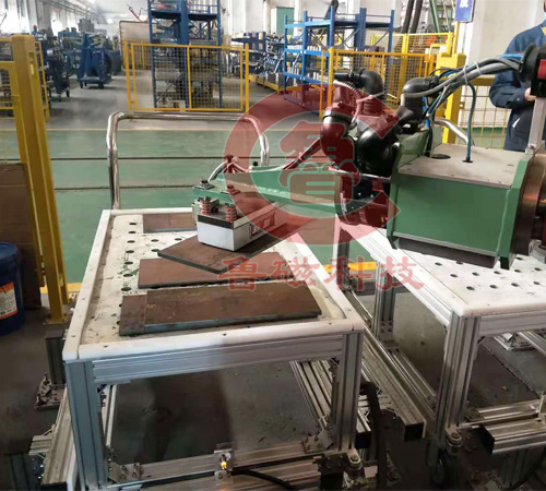 自動(dòng)化電永磁夾具