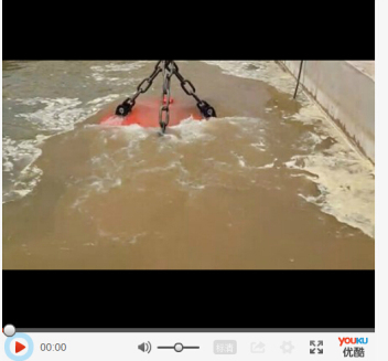 魯磁科技潛水型起重電磁鐵潛水試驗(yàn)打擾了魚兒睡覺