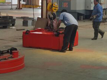 魯磁起重電磁鐵聞名遐邇于濱州