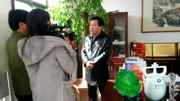 山東魯磁受臨清電視臺(tái)專訪視頻
